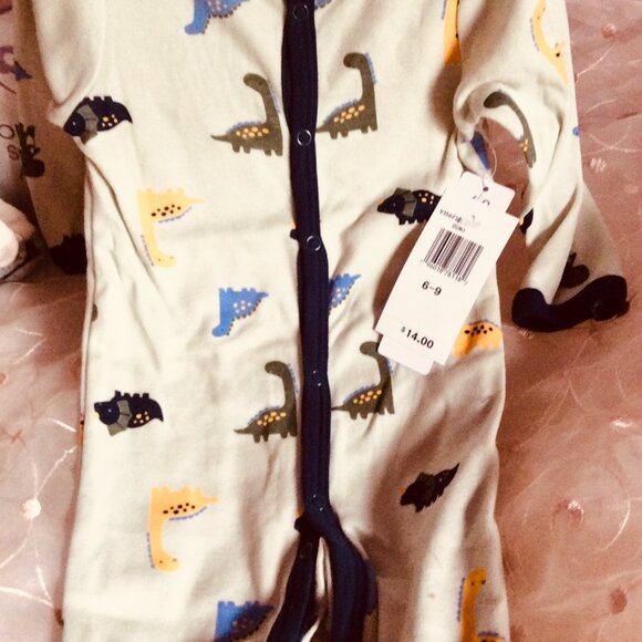 Original Boppy Pillow and 60 Piece NB-XL Boy/Girl Ensembles - Picture 11 of 16